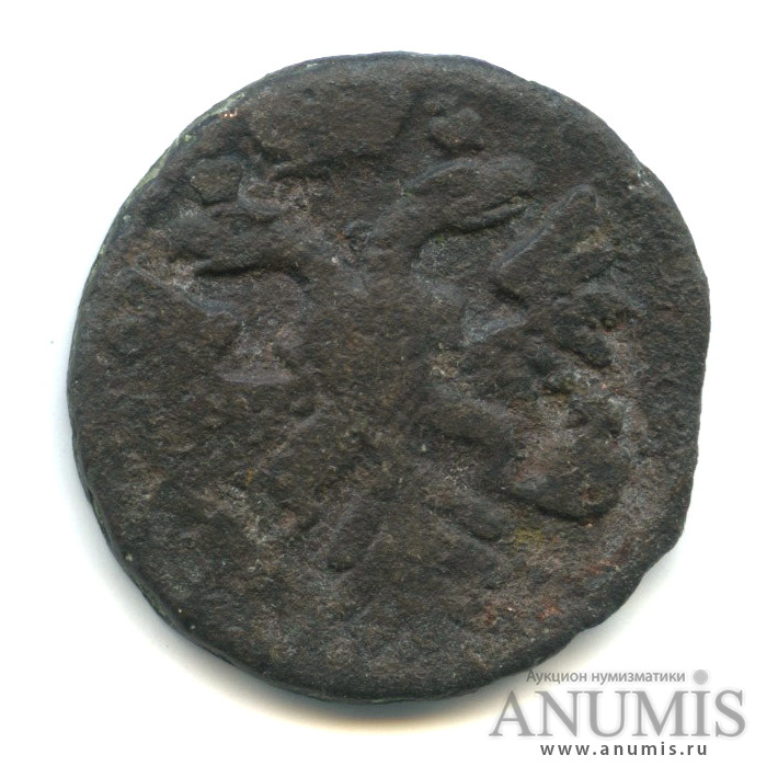 Деньга (½ копейки) 1741 — (½ копейки) - Орел 1738 г (Орел 1738 г.)