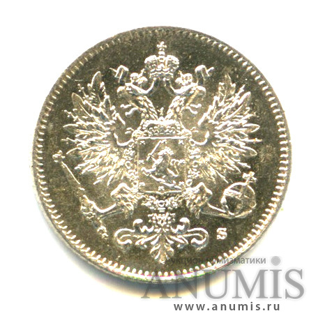 25 пенни 1916 S — Для Финляндии