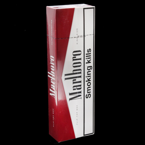 Блок пачек сигарет «Marlboro». Запечатан