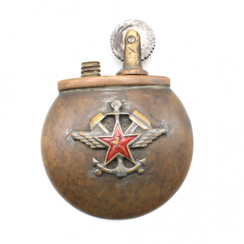 Зажигалка, окопное творчество. 5,5 см