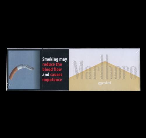 Блок сигарет «Marlboro Gold» Запечатан