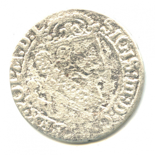 6 грошей 1624