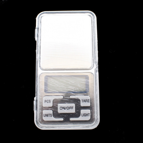 Весы электронные «Pocket Scale», с батарейками, 200гр/0.01 гр. В коробке