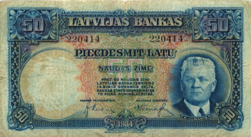 50 лат 1934