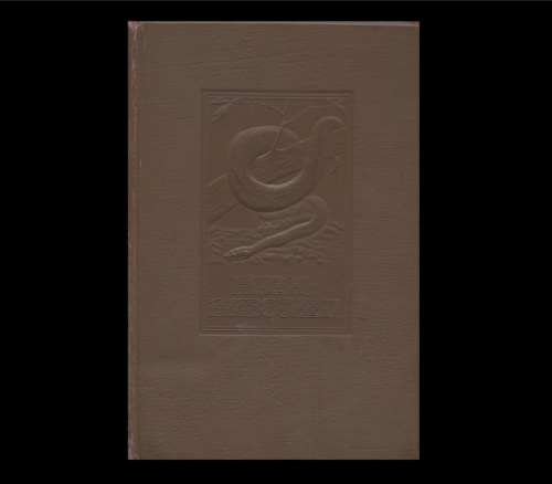 Книга «Жизнь животных по А.Э. Брему». Том 3. 892 стр. Тираж 25 000 экз. С иллюстрациями 1939