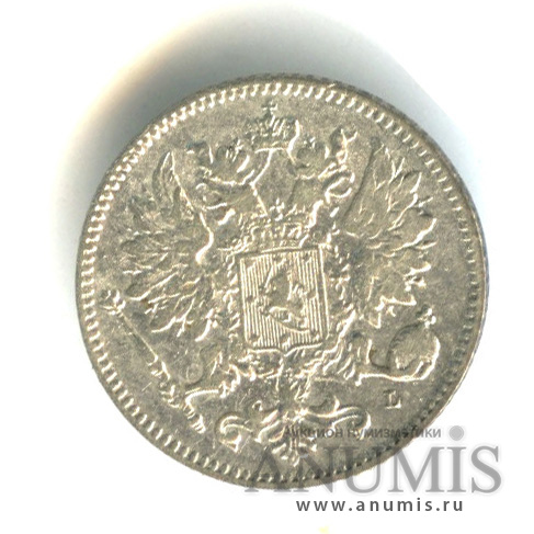 25 пенни 1901 L — Для Финляндии