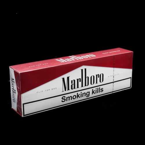 Блок пачек сигарет «Marlboro». Запечатан