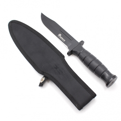 Нож «Boker» с чехлом. 27 см