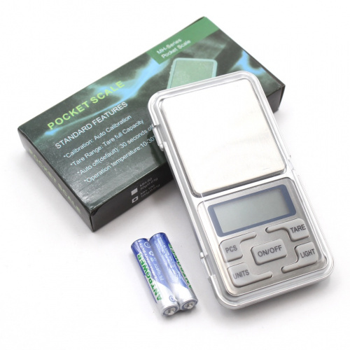 Весы электронные «Pocket Scale», 100 гр/0,01 гр, 6×12 см, с коробкой и батарейками