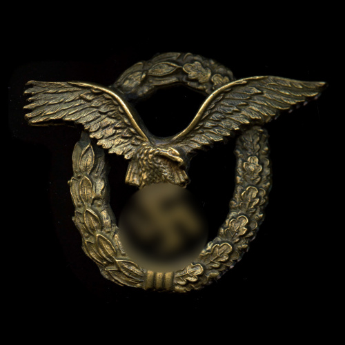 Знак «Пилот Люфтваффе». Крепление: булавка