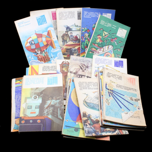 Лот журналов «Юный техник». 24 шт 1977−1984