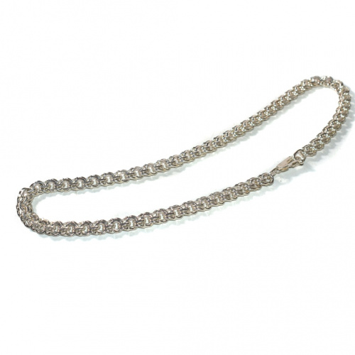 Цепь, 58 см. Серебро 925 пробы. 103,82 г