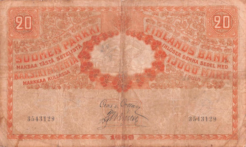 20 марок 1909