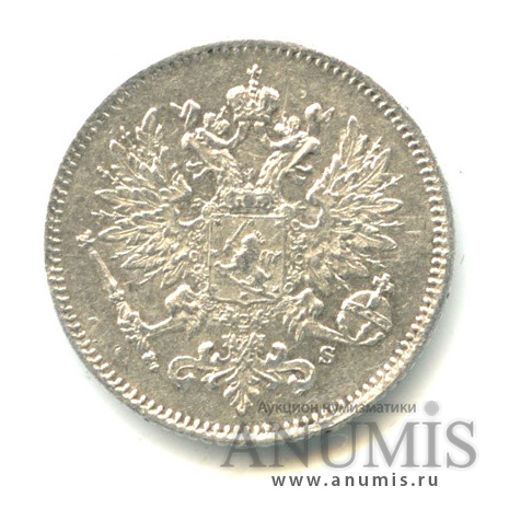 25 пенни 1913 S — Для Финляндии