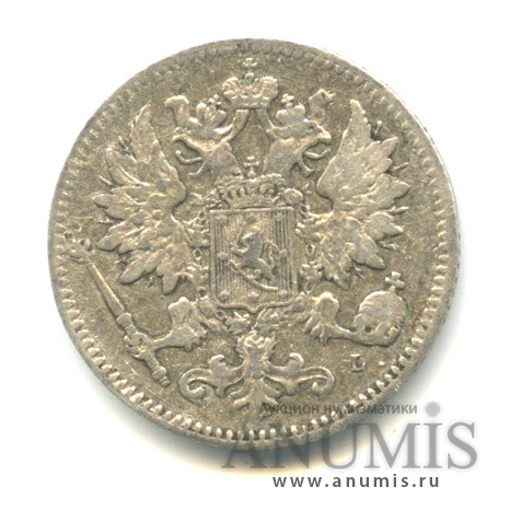 25 пенни 1901 L — Для Финляндии