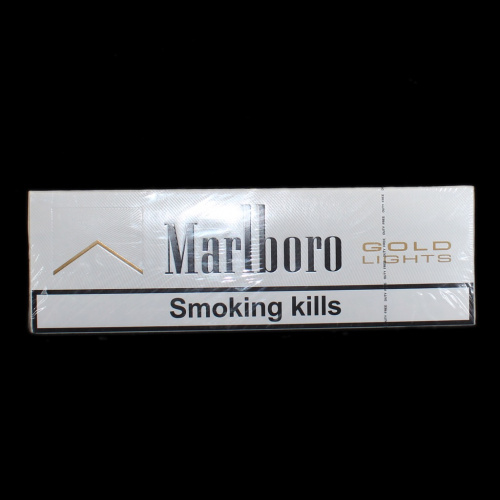 Блок сигарет «Marlboro. Gold Light». Запечатан