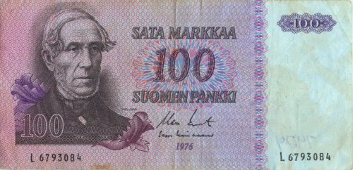 100 марок 1976