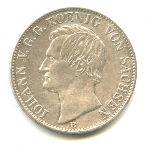 1 талер 1861