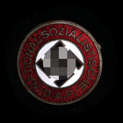 Знак «НСДАП». Тяжелый. Членский