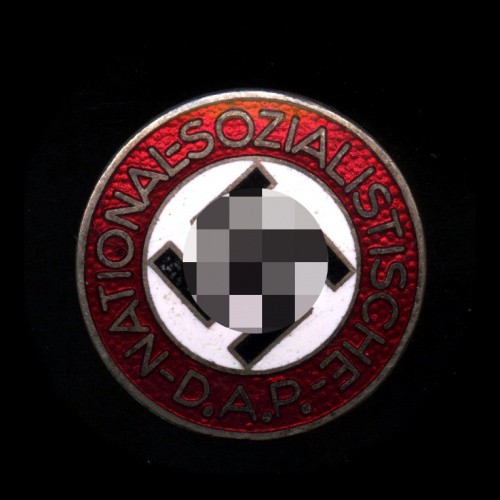 Знак «НСДАП». Тяжелый, эмаль. Членский