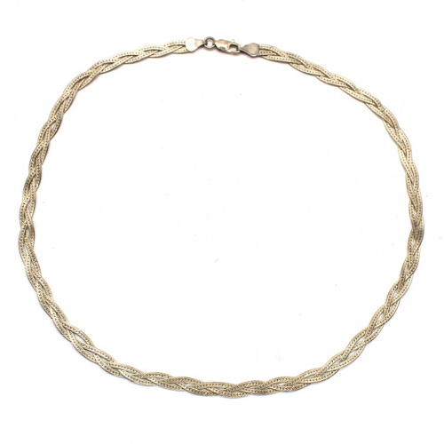 Ожерелье. Серебро 925 пробы. 11,5 г. 45 см