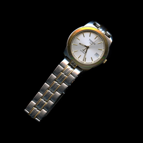 Часы наручные «Tissot». С автоподзаводом. На ходу. 20 см