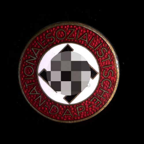 Знак «НСДАП». Тяжелый, эмаль. Членский