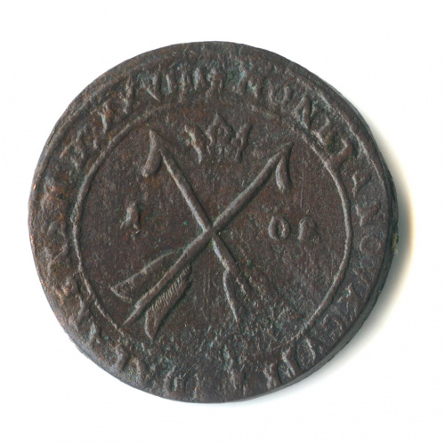 1 эре 1628. Густав II Адольф