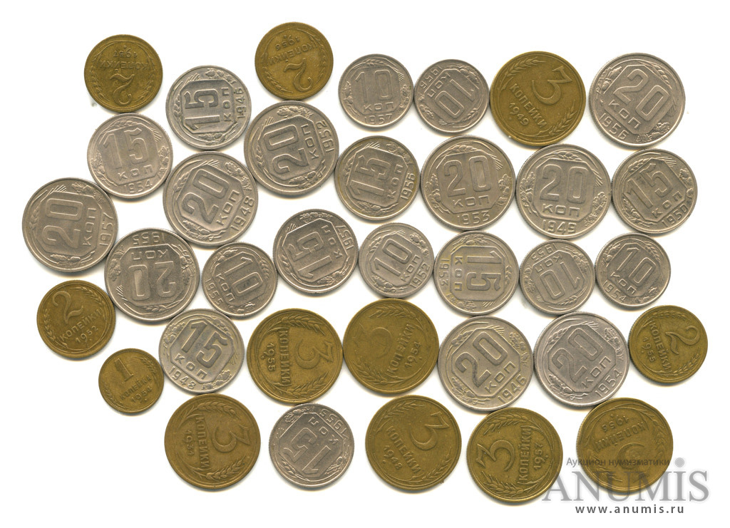 35 монет