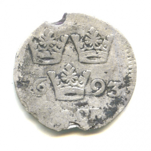 1 эре — Карл XI 1693