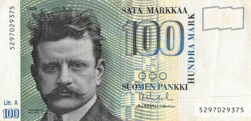 100 марок 1986