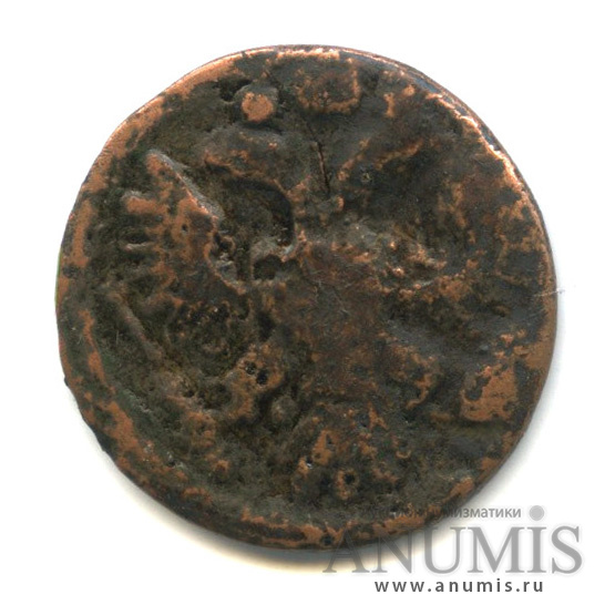 Полушка (¼ копейки) 1736 — (¼ копейки) - Орел 1735 г (Орел 1735 г.)