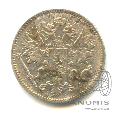 25 пенни 1901 L — Для Финляндии
