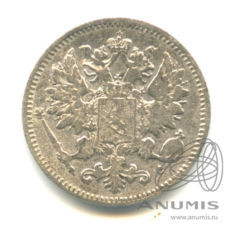 25 пенни 1889 L — Для Финляндии