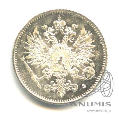25 пенни 1916 S — Для Финляндии