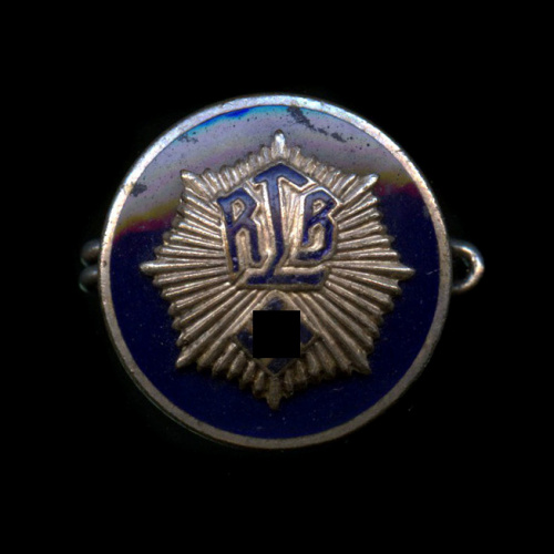 Знак «Противовоздушная оборона (RLB)». Тяжелый, эмаль