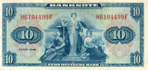 10 марок 1948