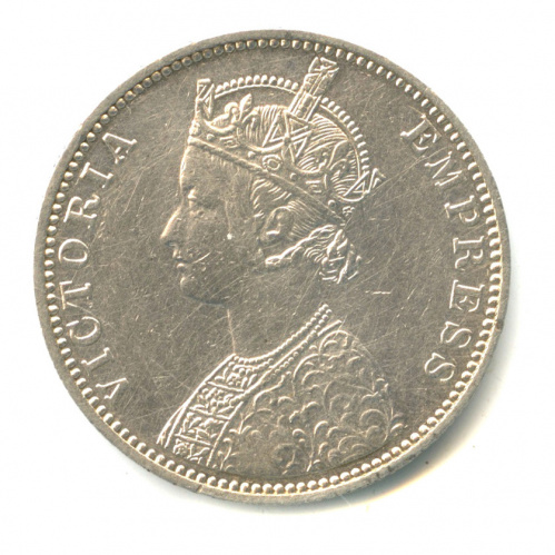 1 рупия 1901
