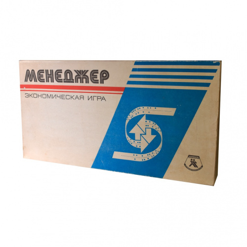 Игра «Менеджер». В коробке. Размер 50×26 см