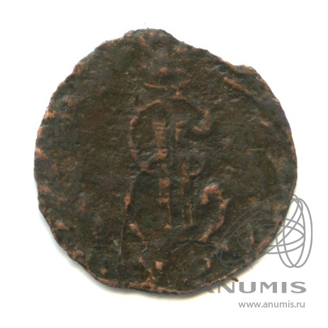 Полушка (¼ копейки) 1769 КМ — (¼ копейки) - Вензель Екатерины II, Сибирь