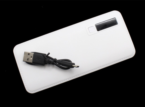 Power Bank «Super Power» + провод, 3USB, 14 см. В коробке