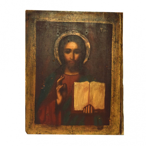 Икона. Дерево. Размер 18×22 см