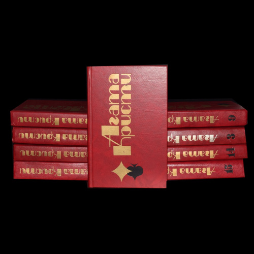 Лот книг Агаты Кристи и Сидни Шелдон, 25 шт 1990−е