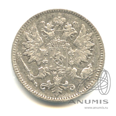 25 пенни 1901 L — Для Финляндии