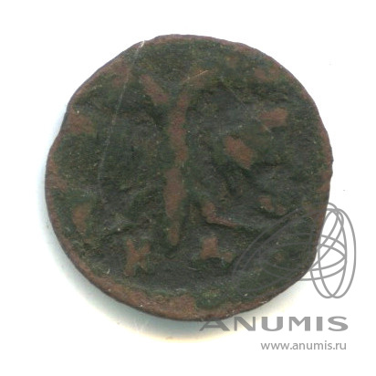 Полушка/Полушка 1720 НД — ¼ копейки (Год славянский)