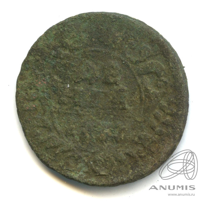 Деньга (½ копейки) 1737 — ½ копейки) - Орел 1730 г(?)(? (Орел 1730 г.)