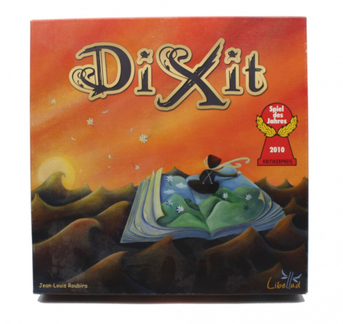 Настольная игра «Dixit». Коробка 28×28 см 2010