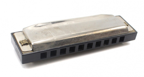 Губная гармошка «Hohner». В коробочке