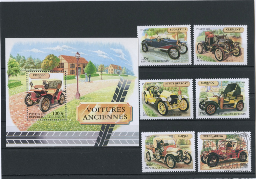 Почтовые Марки Автомобили Купить