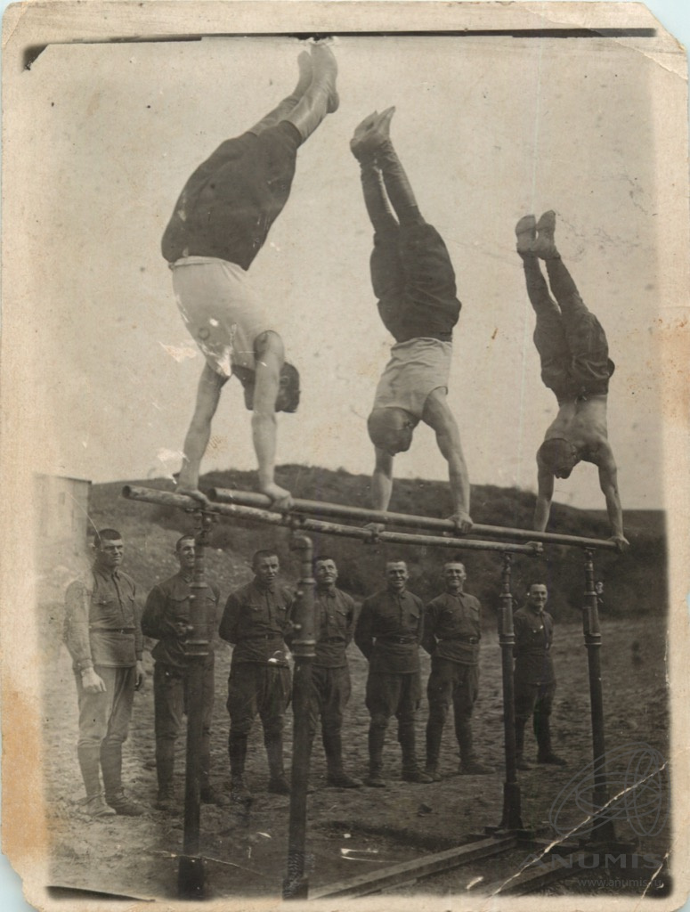 Гимнастические пирамиды 1920е Сталин